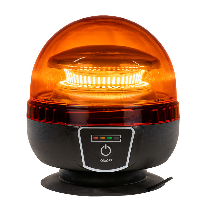 Base magnética recargable para baliza LED JBM (54173)