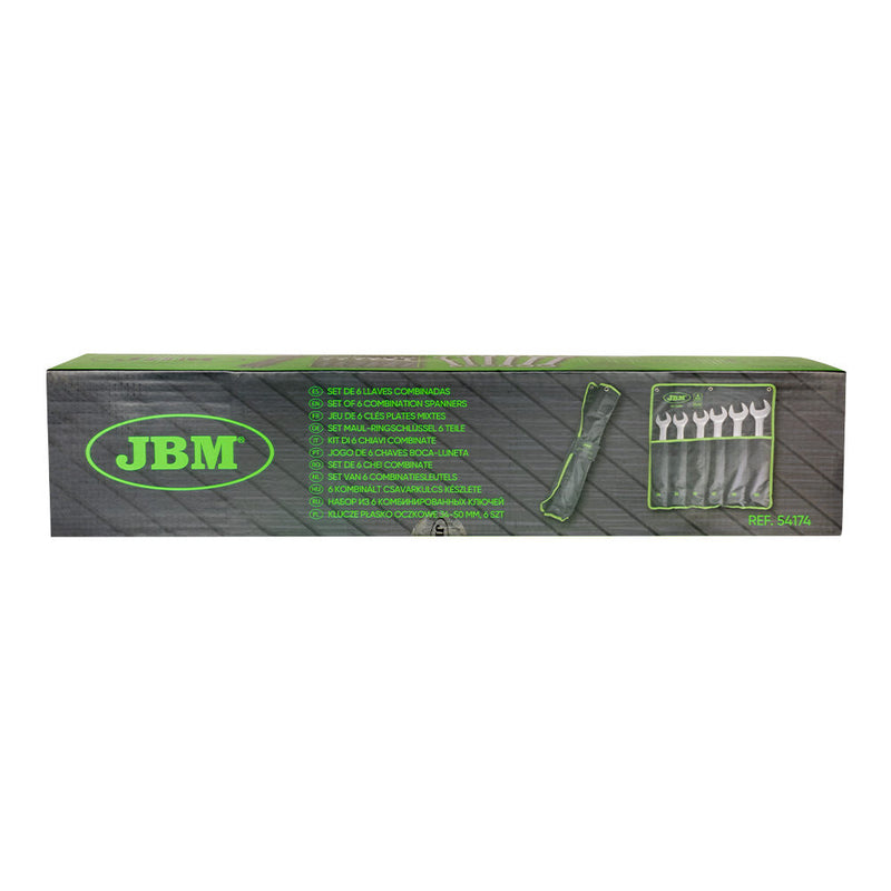 JBM (54174) Juego de 6 llaves combinadas