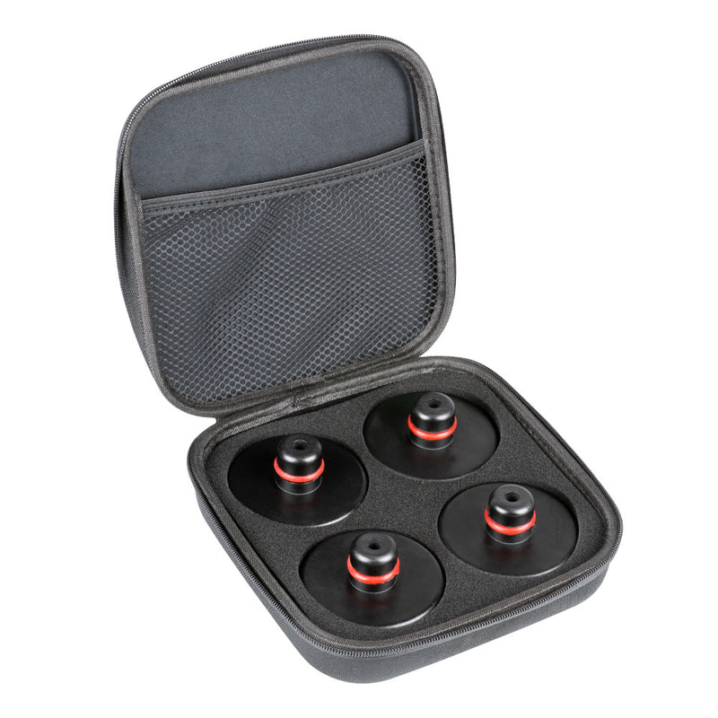 JBM (54175) Juego de 4 almohadillas de elevación para Tesla