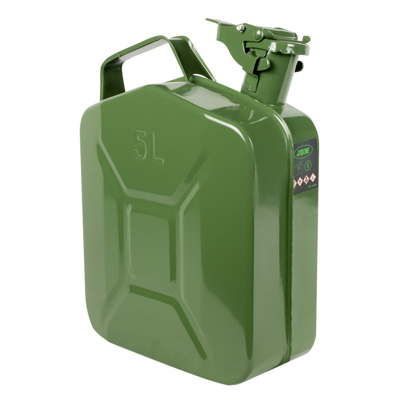 Bidón de gasolina JBM (54181) de 5 litros
