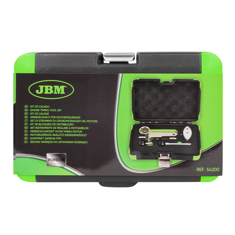 Conjunto de ferramentas de sincronização do motor JBM (54200) para Porsche