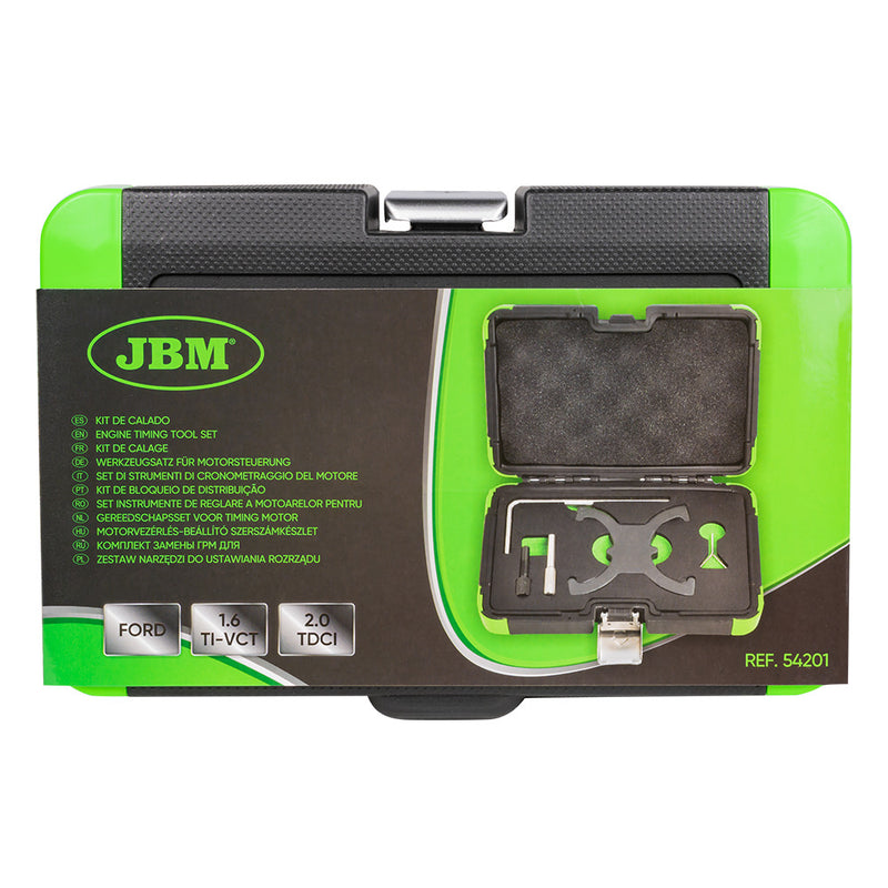 Conjunto de ferramentas de sincronização do motor JBM (54201) Ford