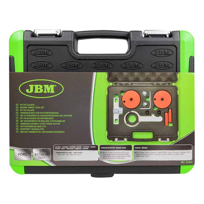 Conjunto de ferramentas de sincronização do motor JBM (54204) para Ford 2.0 Ecoblue