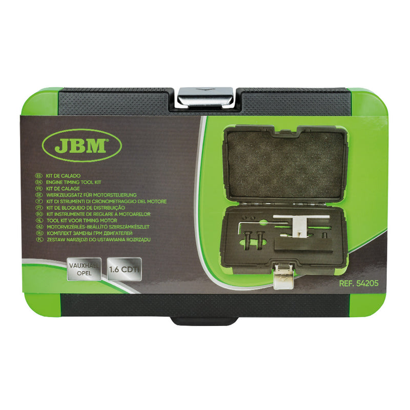 Kit de herramientas de sincronización del motor JBM (54205) para Vauxhall/Opel 1.6 CDTI