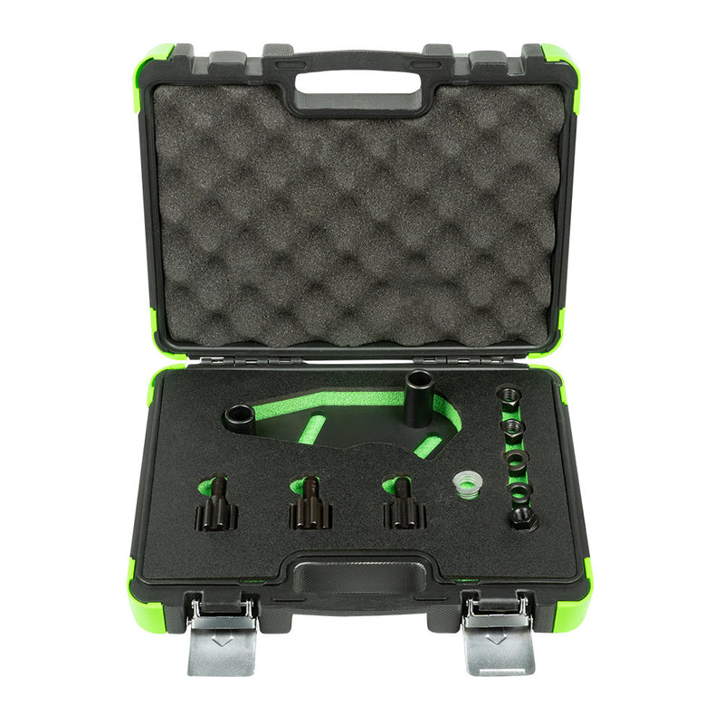 Herramienta de bloqueo de piñón de árbol de levas JBM (54210) para motores Renault 1.8 y 2.0 16v