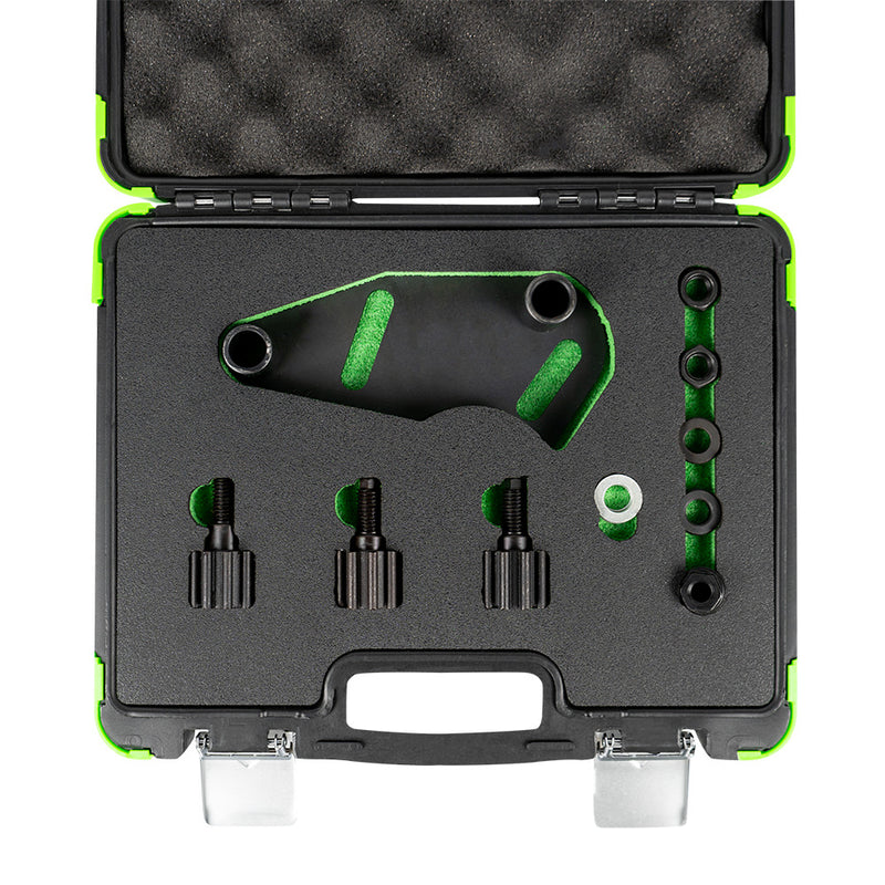 Herramienta de bloqueo de piñón de árbol de levas JBM (54210) para motores Renault 1.8 y 2.0 16v