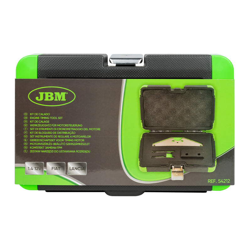 Conjunto de ferramentas de sincronização do motor JBM (54212) para Fiat/Lancia 1.4 12v
