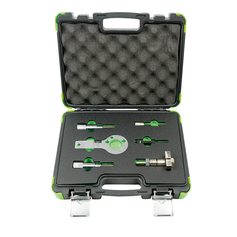 Conjunto de ferramentas de sincronização do motor JBM (54216) para Fiat/Opel/Alfa 1.9, 2.4l 16v