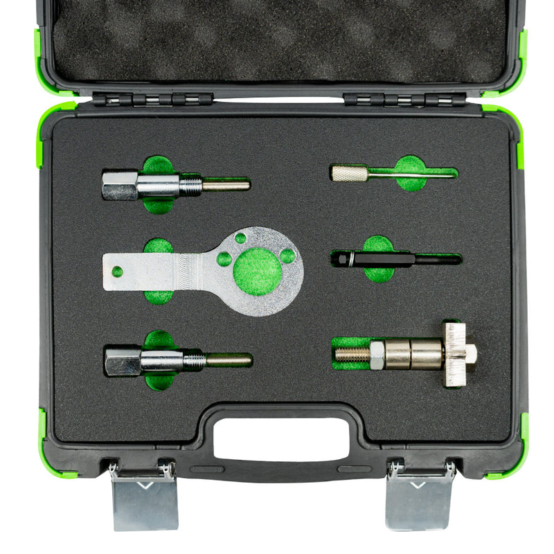 Conjunto de ferramentas de sincronização do motor JBM (54216) para Fiat/Opel/Alfa 1.9, 2.4l 16v