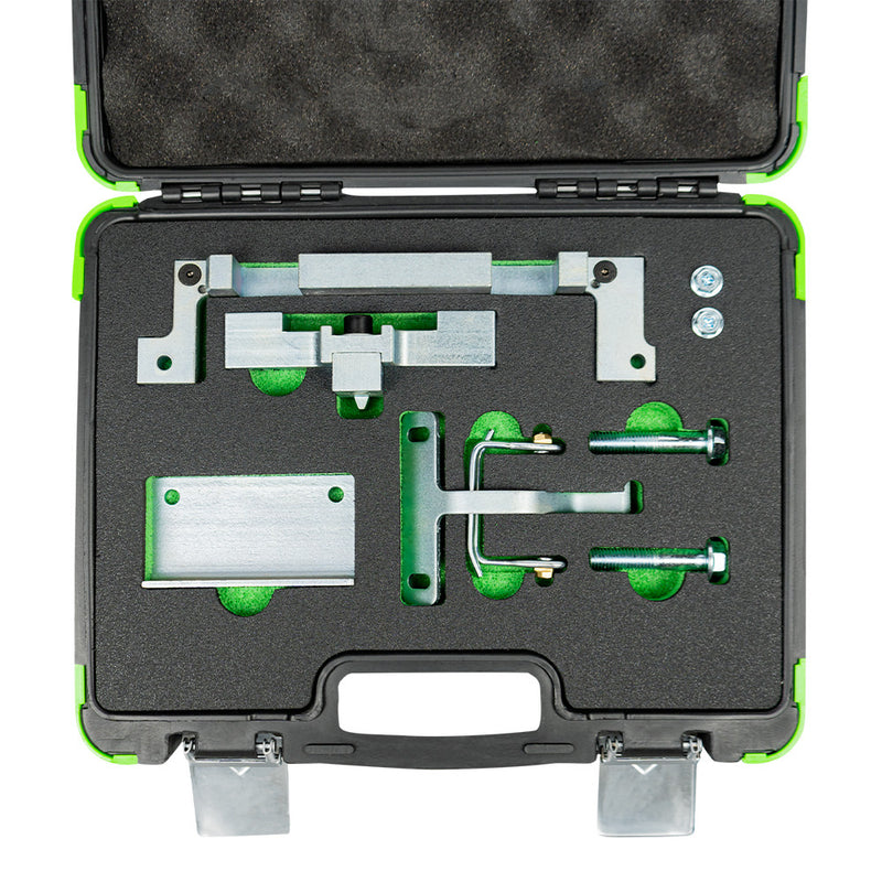 Ferramenta de bloqueio da engrenagem da árvore de cames do motor JBM (54223) para Ford 1.5t