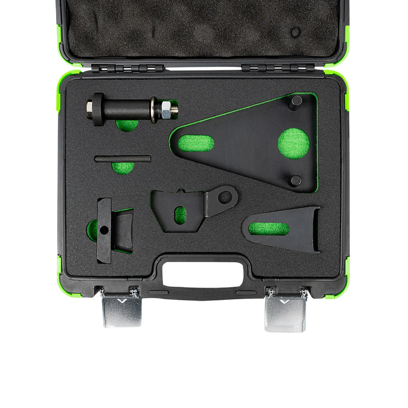 Juego de bloqueo de poleas de volante/cigüeñal JBM (54225) para Renault/Nissan