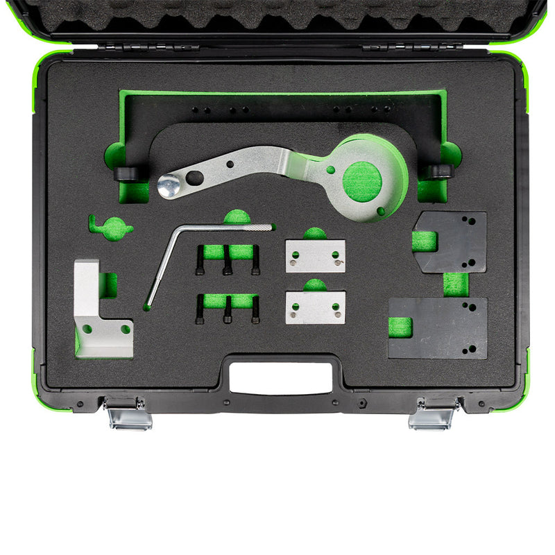 Juego de herramientas de sincronización del motor JBM (54228) para BMW/Mini 1.2, 1.5, 2.0, 3.0