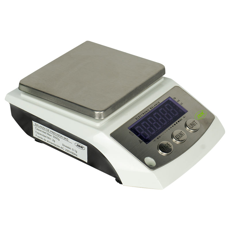 Balança de precisão JBM (54246) 5 kg