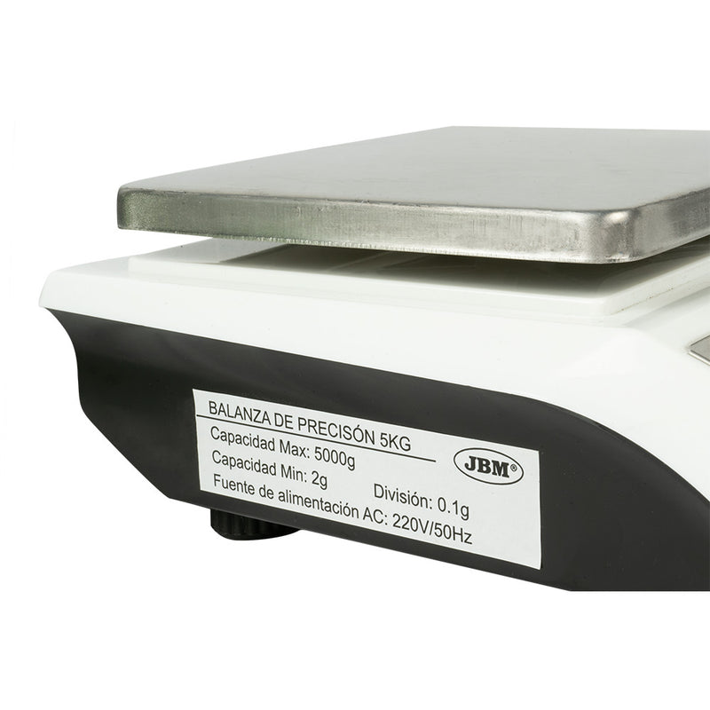 Balança de precisão JBM (54246) 5 kg