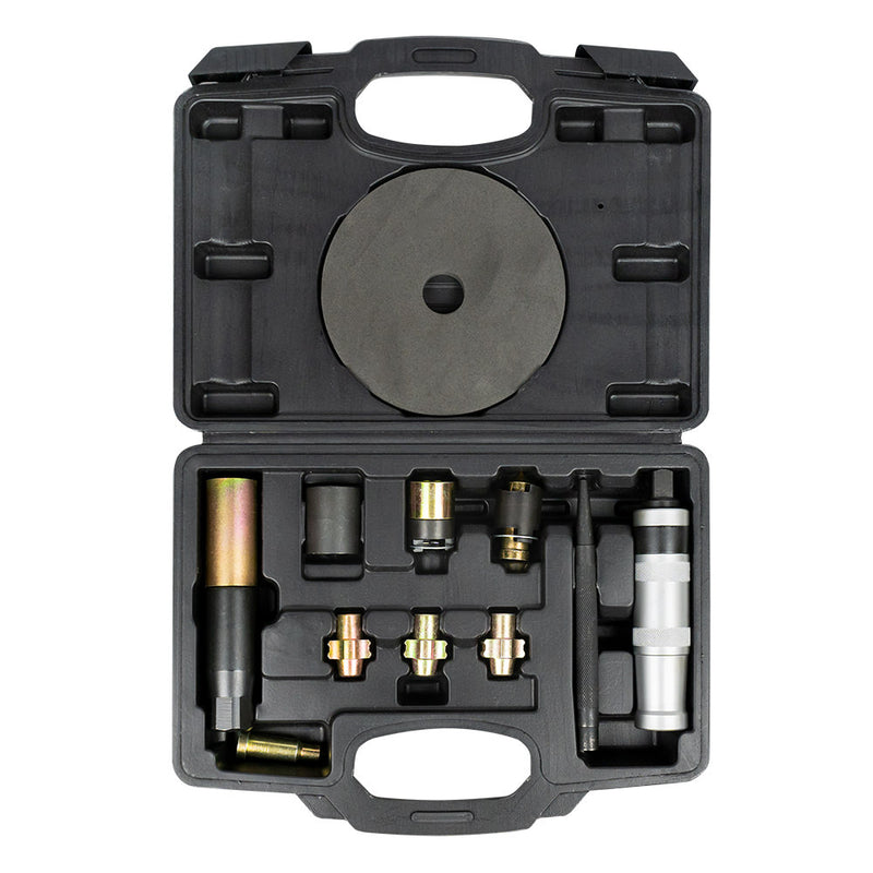 JBM (54253) Conjunto de 10 extratores de porcas de segurança de rodas Master