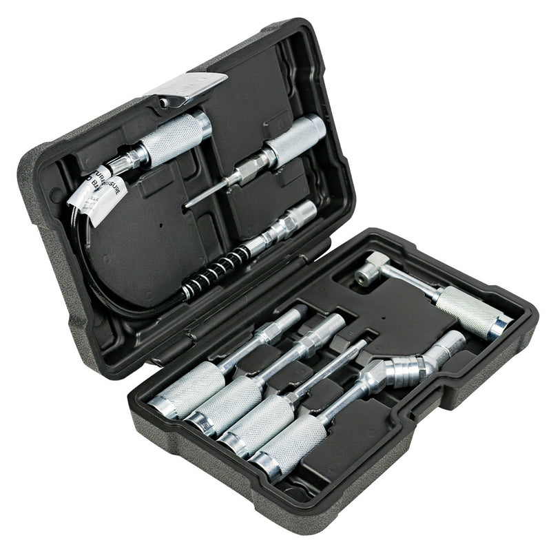 JBM (54255) Juego de 7 accesorios para pistola de engrase