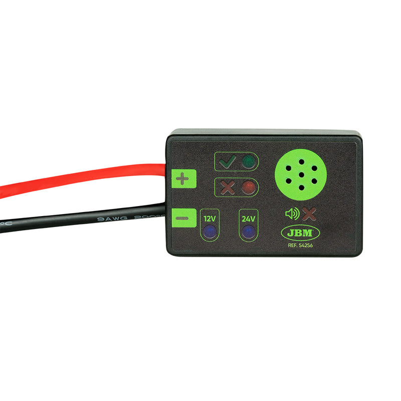 Protector anti-descargas JBM (54256) 12/24 V