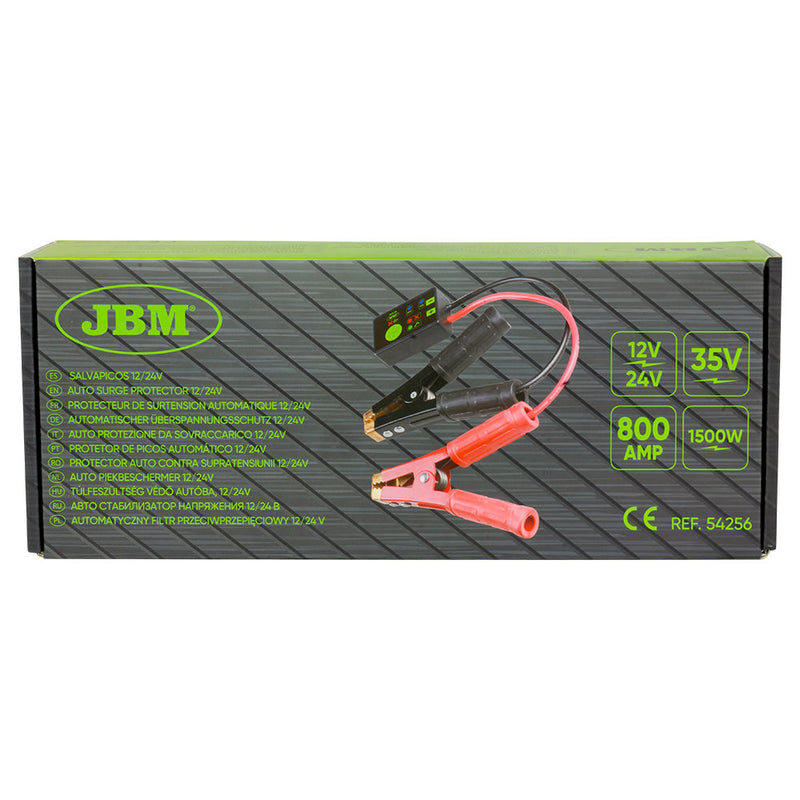 Protector anti-descargas JBM (54256) 12/24 V