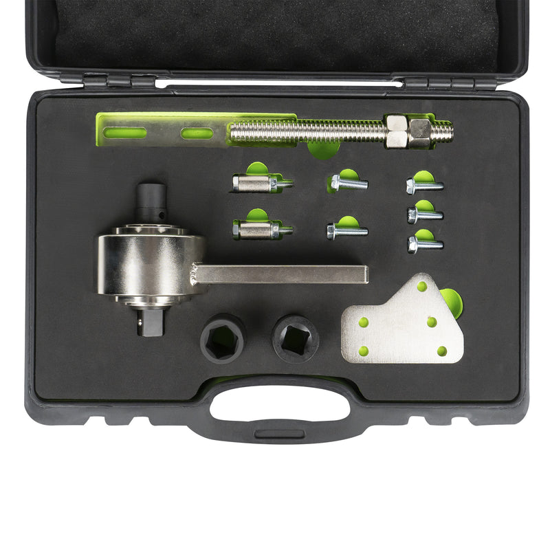 Conjunto de multiplicador de binário JBM (54260) 5:1 para motores Ford Ecoboost