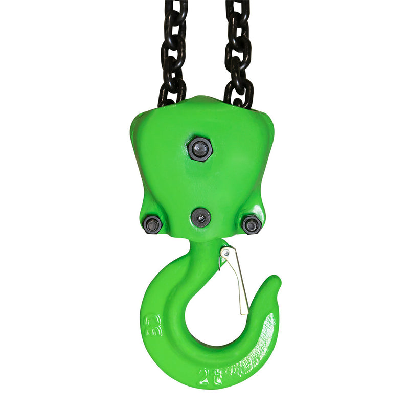 Polipasto manual de cadena JBM (54263) de 2 toneladas