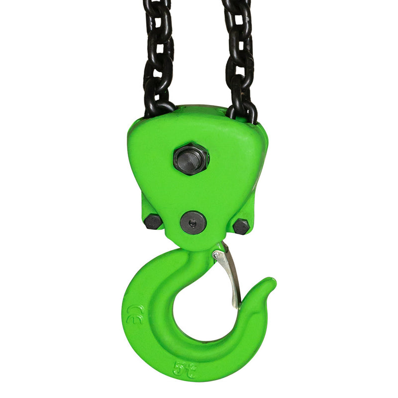 Polipasto manual de cadena JBM (54264) de 5 toneladas