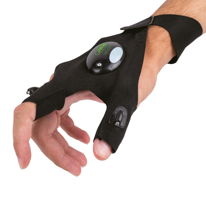 Guante con linterna LED JBM (54267) - 70 lm