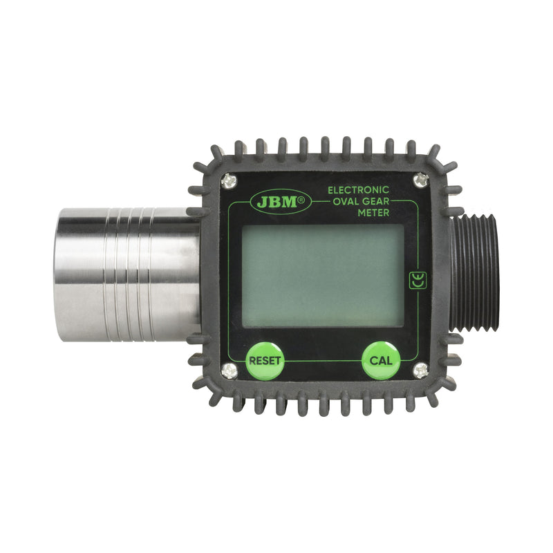 JBM (54268) Medidor de Caudal Digital para Bomba Dispensadora (Diesel / Ureia Aus32)
