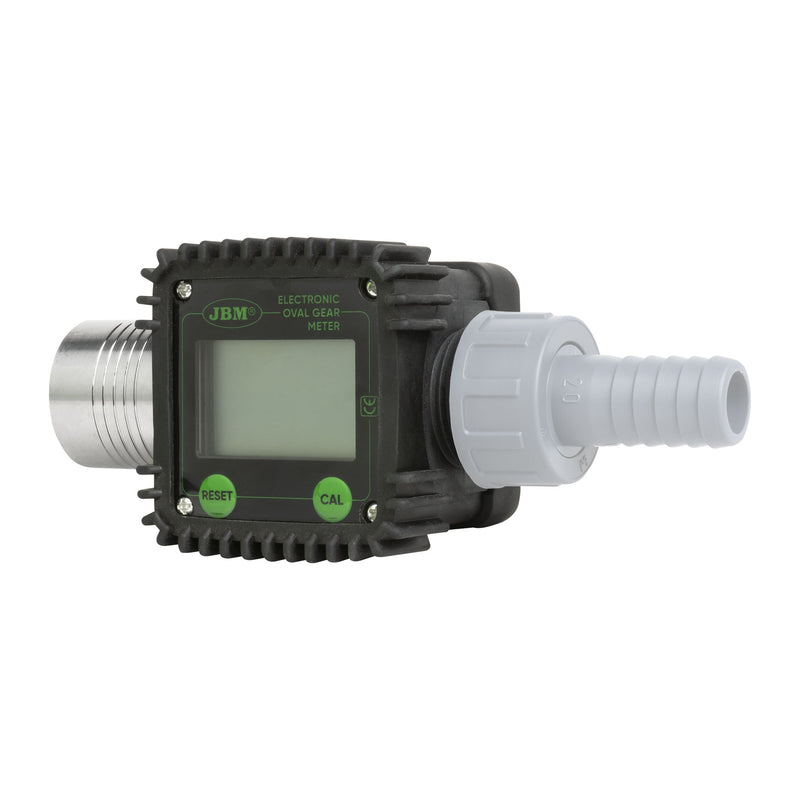 JBM (54268) Medidor de Caudal Digital para Bomba Dispensadora (Diesel / Ureia Aus32)