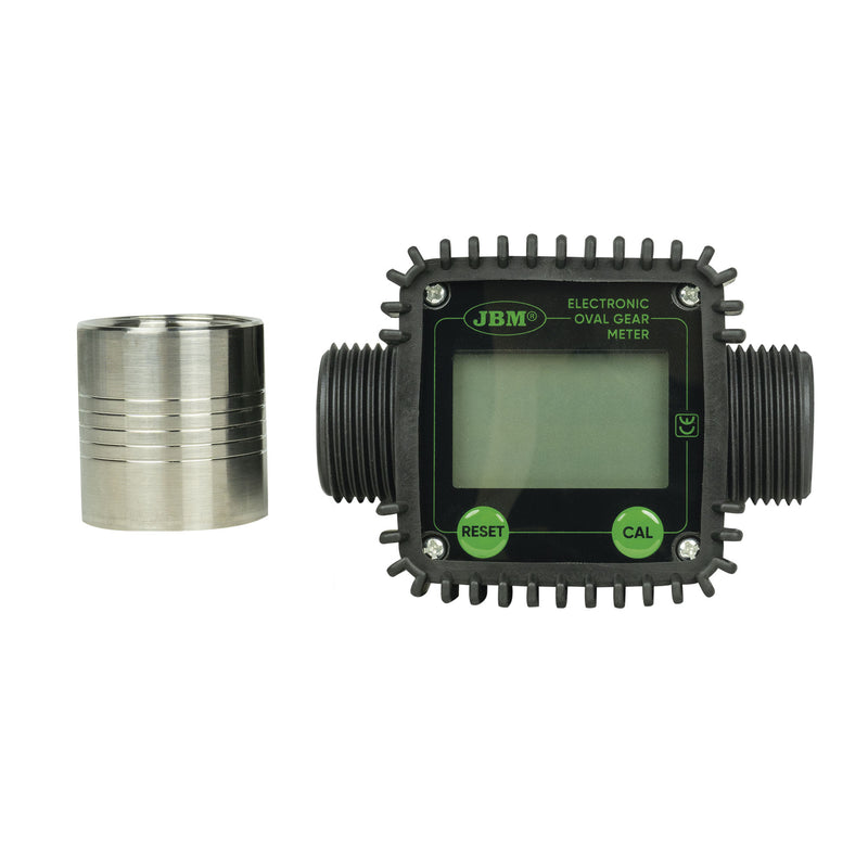 JBM (54268) Medidor de Caudal Digital para Bomba Dispensadora (Diesel / Ureia Aus32)