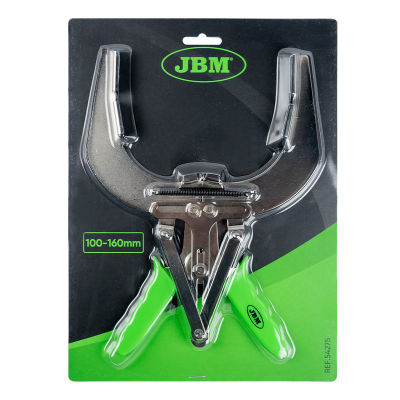 Alicate para segmentos de pistón JBM (54275) 100-160mm