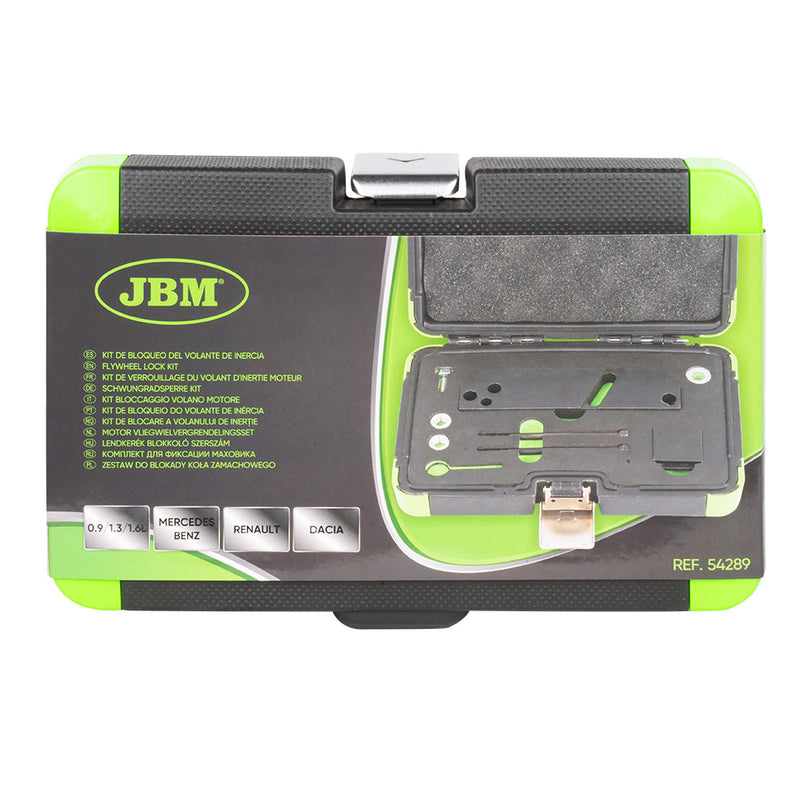 JBM (54289) Kit de bloqueo de volante para Mercedes/Renault/Dacia/Nissan