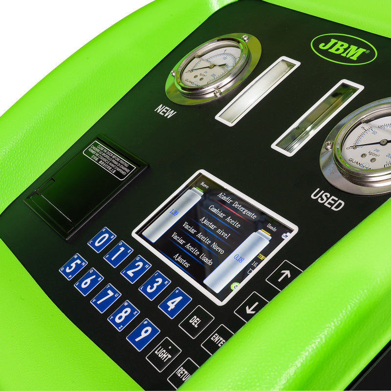 Máquina automática de cambio de aceite de transmisión JBM (54290)