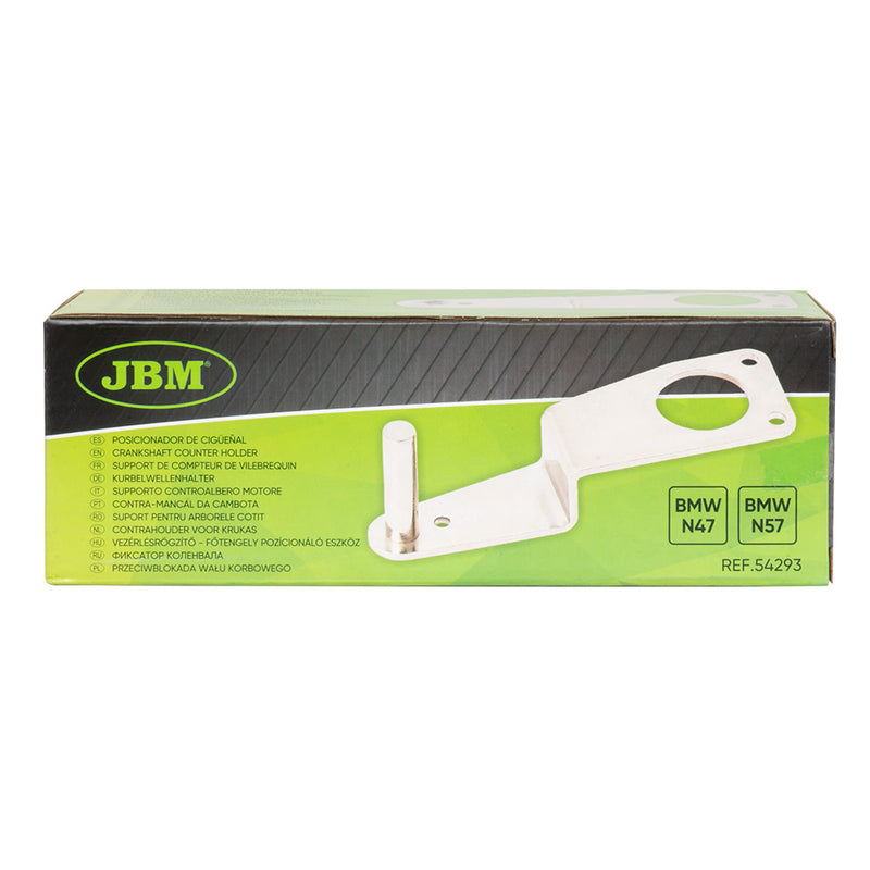 JBM (54293) Soporte de contador de cigüeñal para BMW