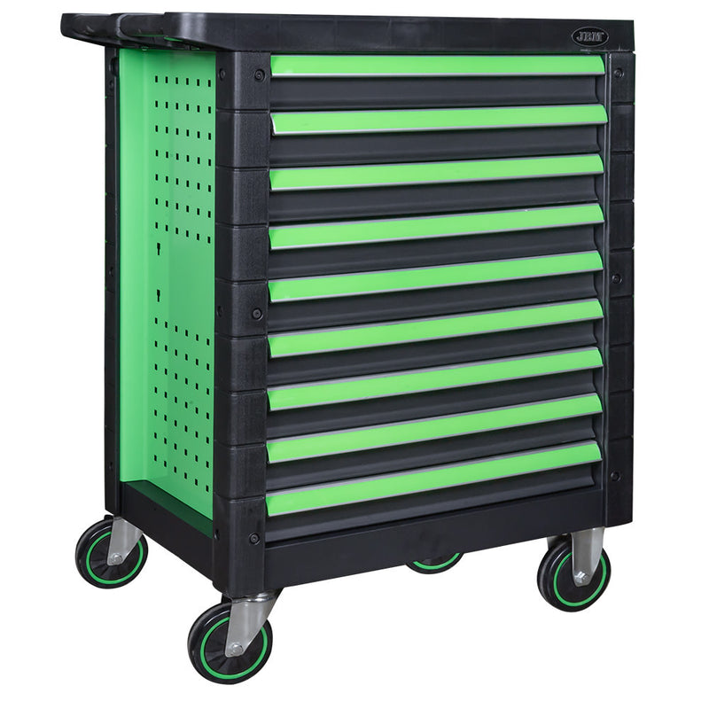 JBM (54297) 9 Equal Drawers Empty Cabinet - Green - Empty