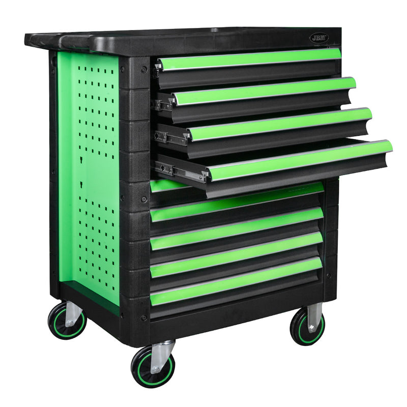 JBM (54297) 9 Equal Drawers Empty Cabinet - Green - Empty