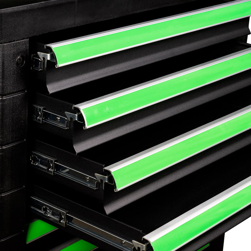 JBM (54297) 9 Equal Drawers Empty Cabinet - Green - Empty