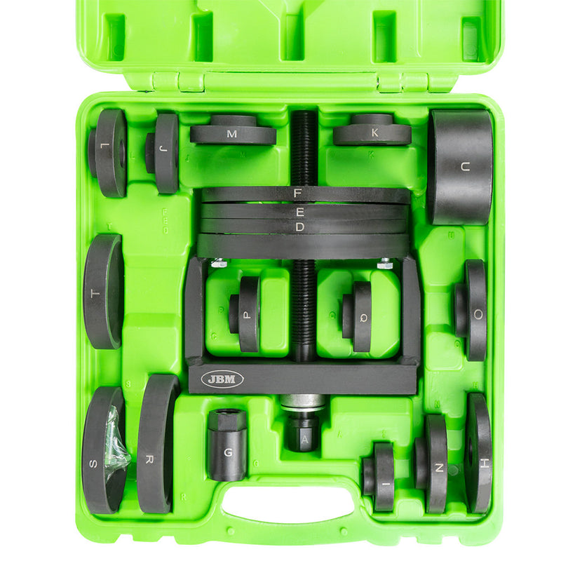 Juego maestro de buje y rodamiento de rueda JBM (54299)