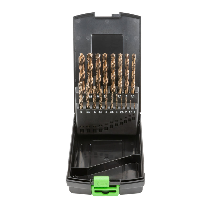 JBM (54313) Cobalt Twist Drill Set 1-10mm