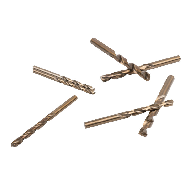 JBM (54313) Cobalt Twist Drill Set 1-10mm