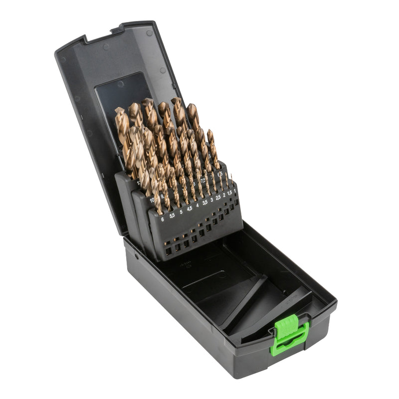 JBM (54314) Cobalt Twist Drill Set 1-13mm