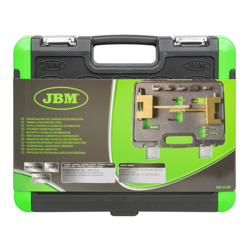 JBM (54318) Timing Chain Riveting Tool