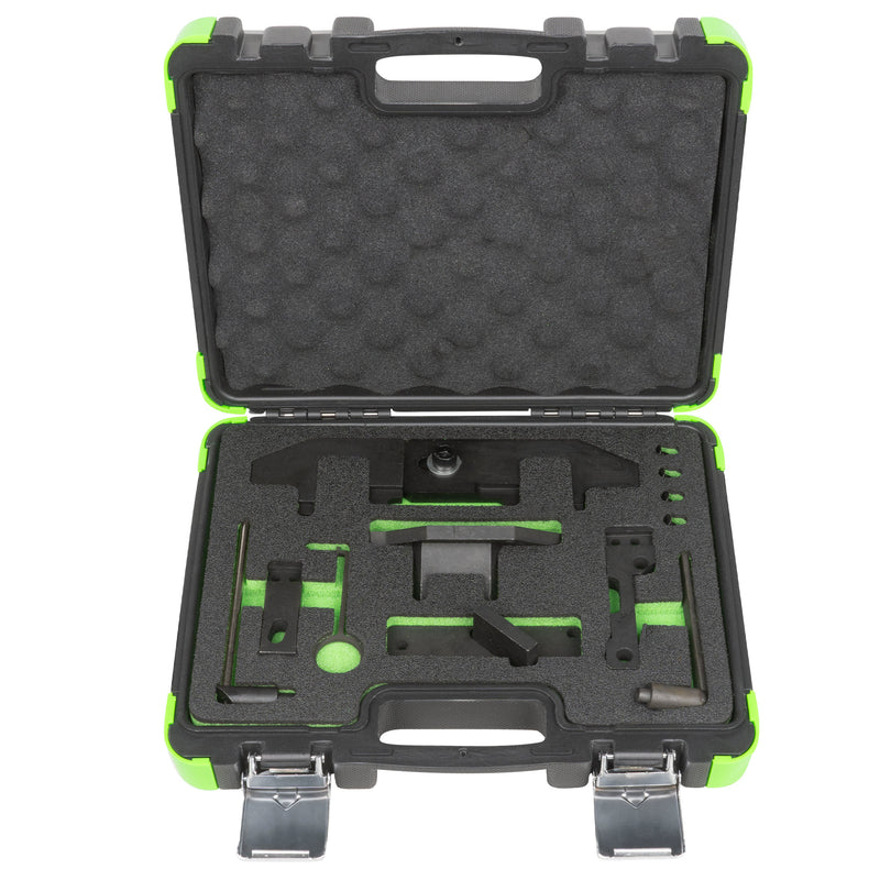 JBM (54323) Conjunto de ferramentas de bloqueio da sincronização do motor para PSA 1.0, 1.2 VTI, 1.2 GDI Puretech