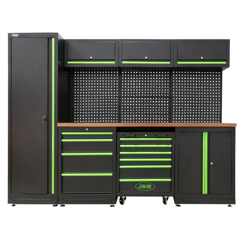 JBM (54327) Workshop Modular Storage System (18 Pcs)
