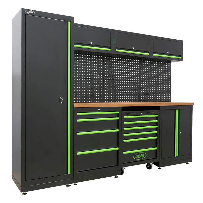JBM (54327) Workshop Modular Storage System (18 Pcs)