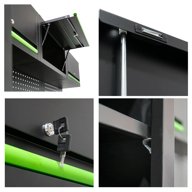 JBM (54327) Workshop Modular Storage System (18 Pcs)