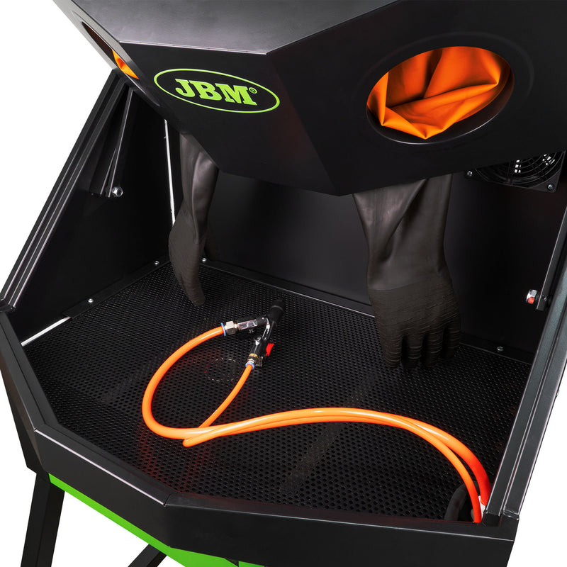 JBM (54342) Parts Cleaner Machine With Thermostat 14l