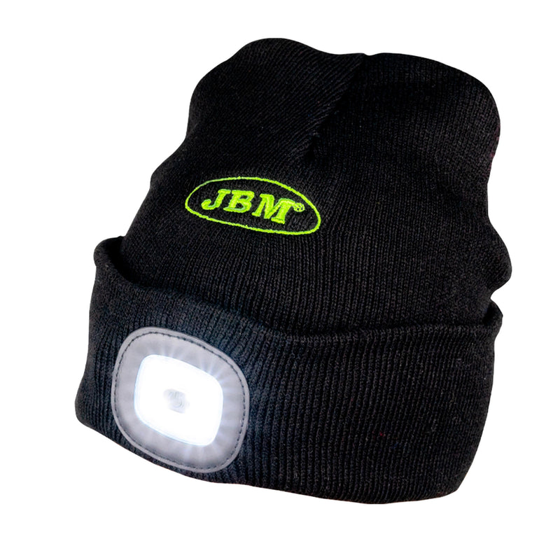 JBM (54344) Gorro con linterna LED - 120lm