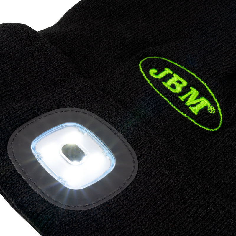 JBM (54344) Gorro con linterna LED - 120lm