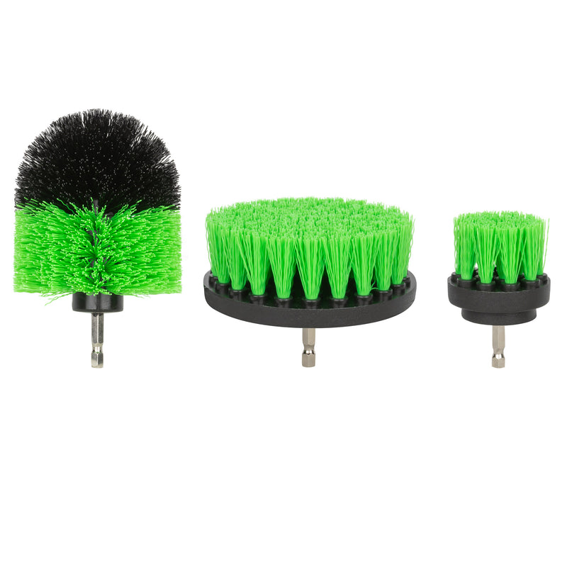 JBM (54346) Set of 3 Cleaning Brushes for Drill