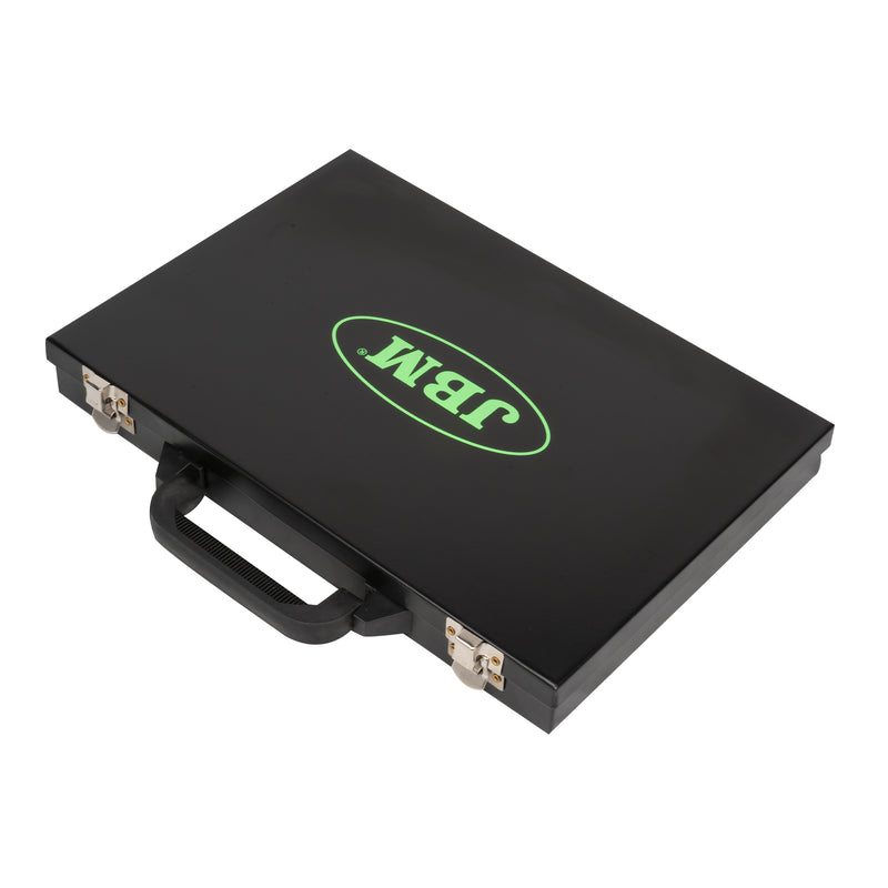 JBM (54348) Set Of Twist Drills 1-10mm Hss-Co5 Cobalt